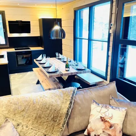 Levilla White - Peaceful Luxury In Prime Levi Location Villa *