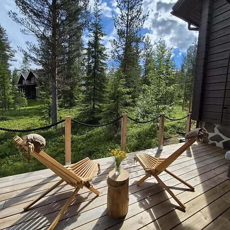 Levilla White - Peaceful Luxury In Prime Levi Location Villa
